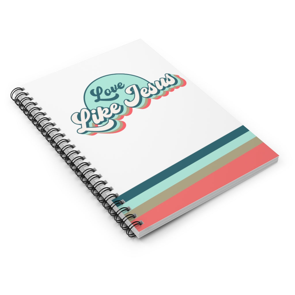 Love Like Jesus | Spiral Notebook