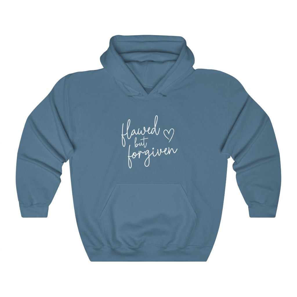 Flawed But Forgiven | Cozy Hoodie for Women