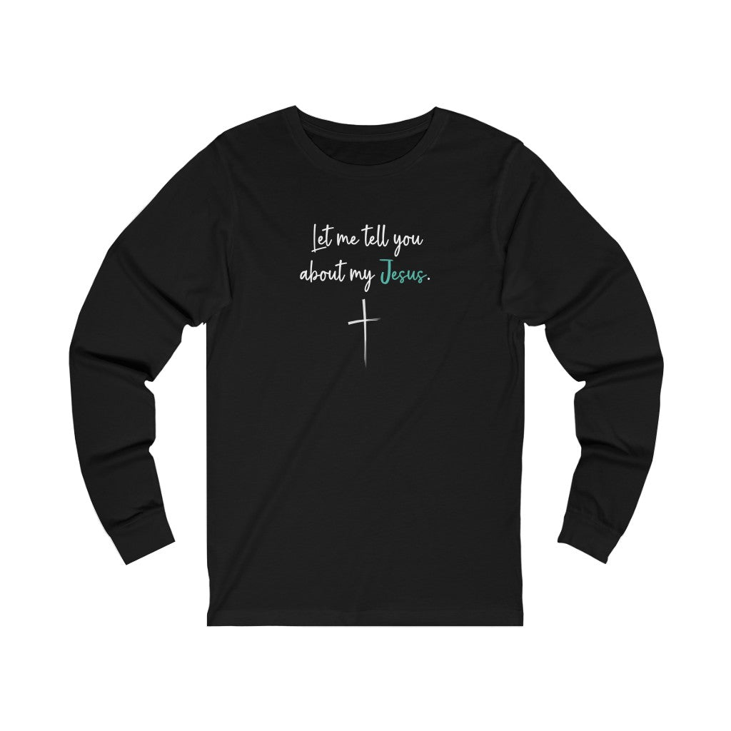 Person Behind Me Tee | Let Me Tell You About My Jesus