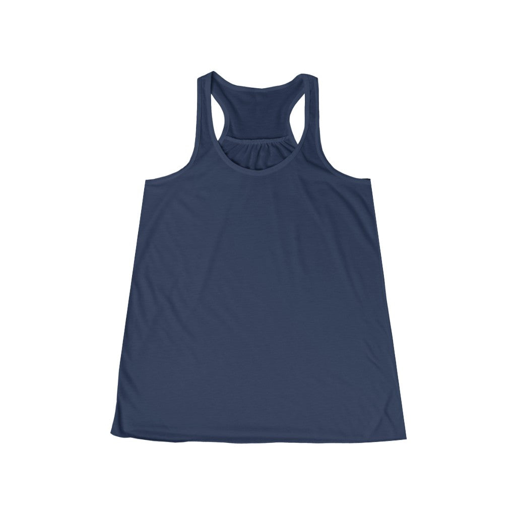 Any Design on a Flowy Racerback Tank!