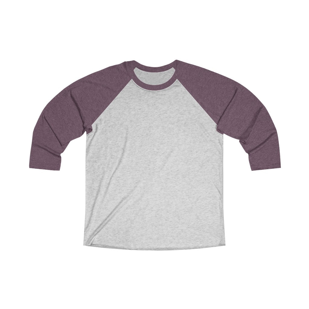 Any Design on a 3/4 Sleeve Raglan Tee