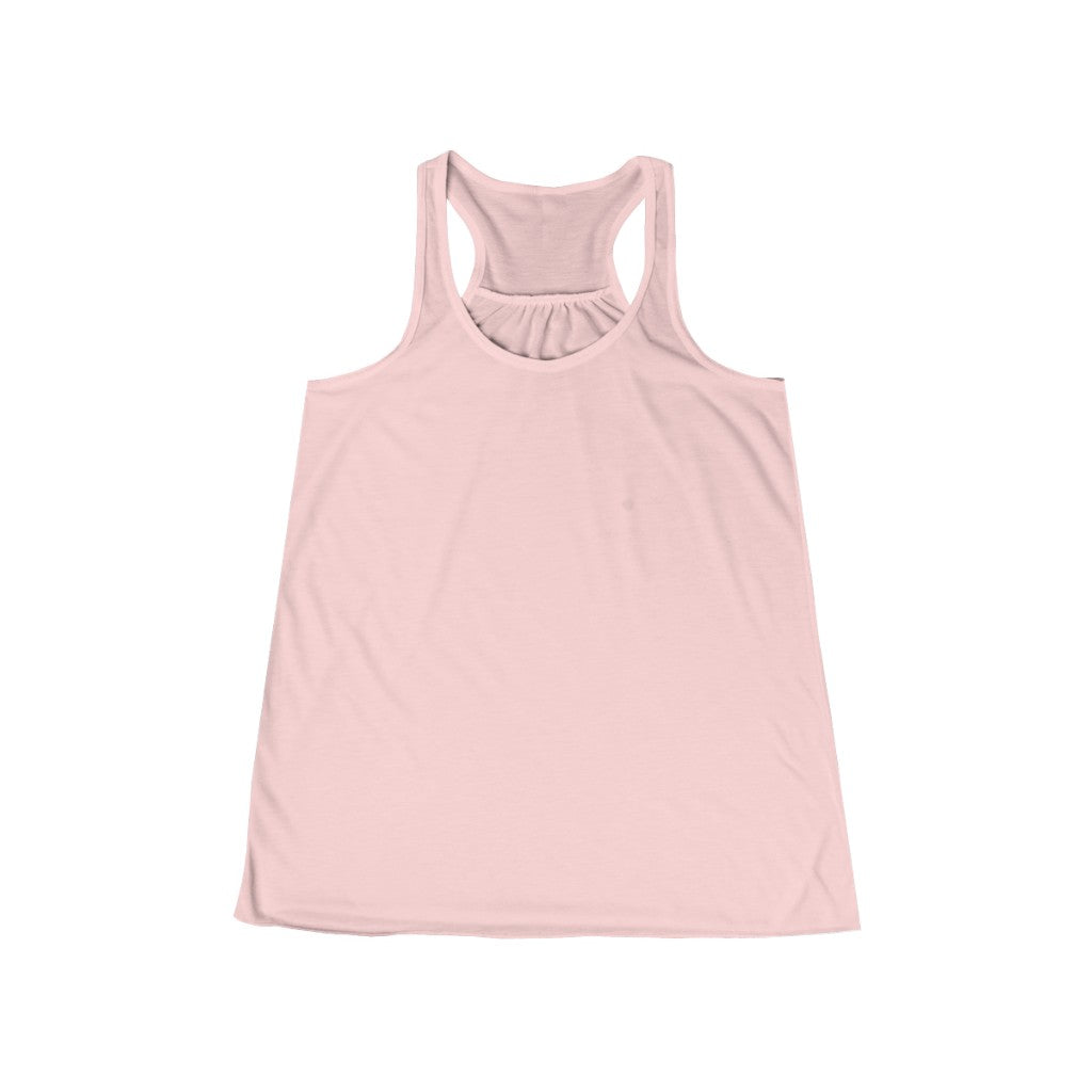 Any Design on a Flowy Racerback Tank!