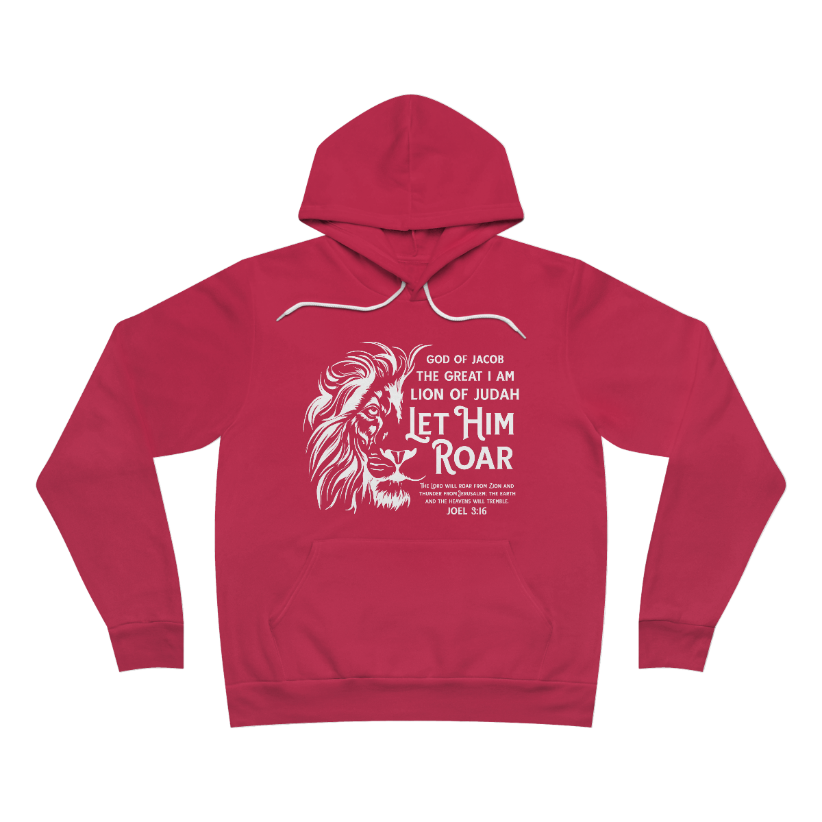 Let Him Roar | Sponge Fleece Pullover Hoodie
