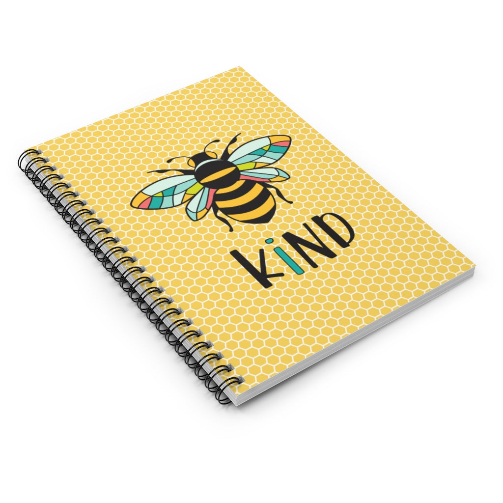 Bee Kind Spiral Notebook
