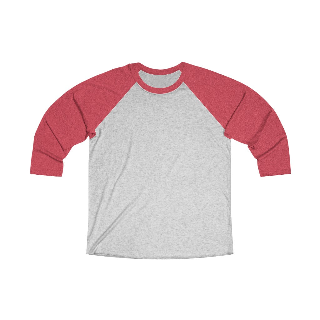 Any Design on a 3/4 Sleeve Raglan Tee