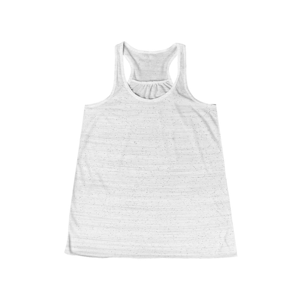 Any Design on a Flowy Racerback Tank!