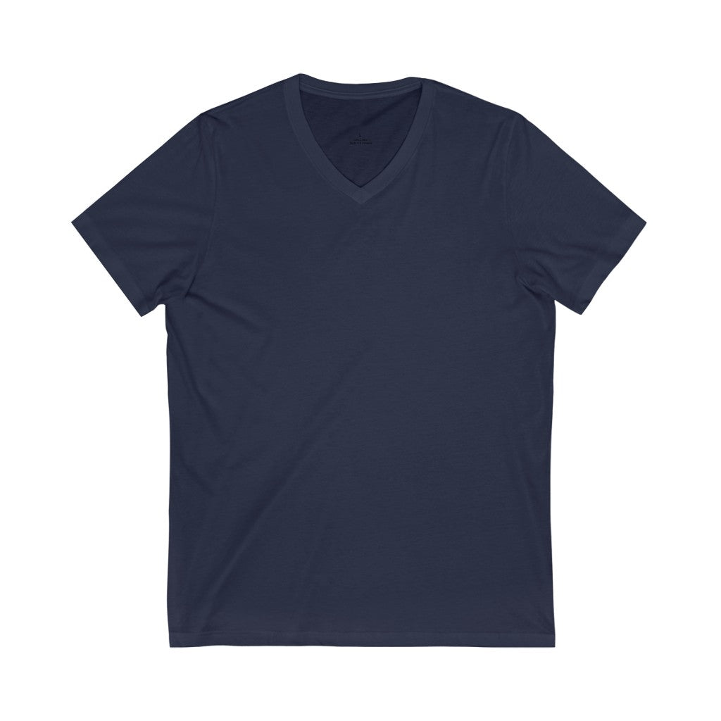 Any Design on a V-Neck Tee