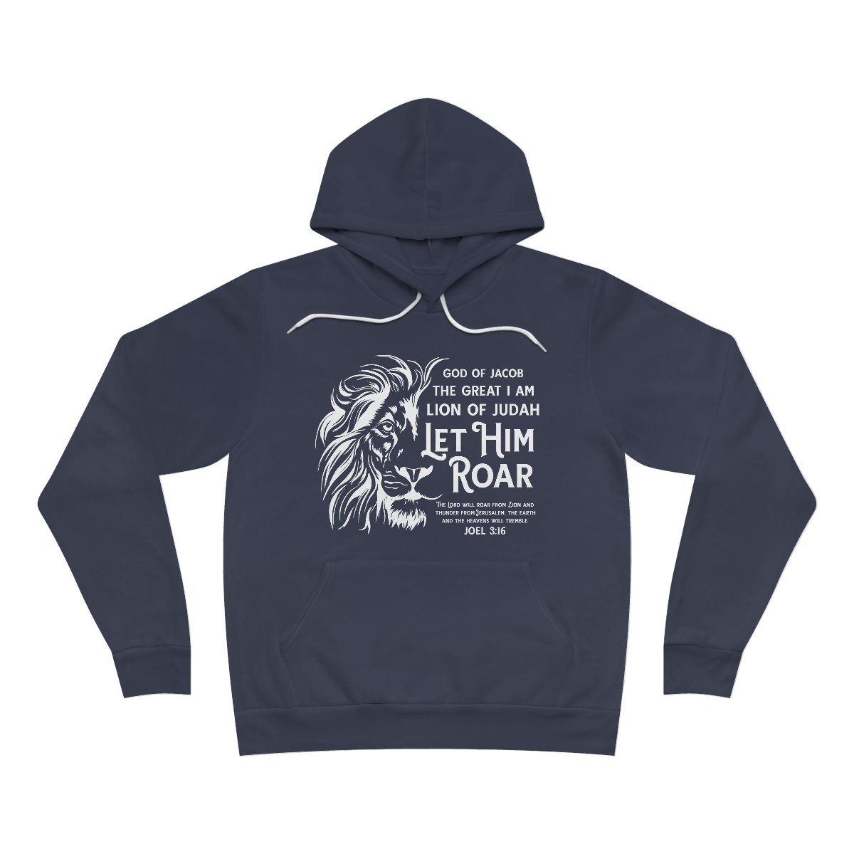 Let Him Roar | Sponge Fleece Pullover Hoodie
