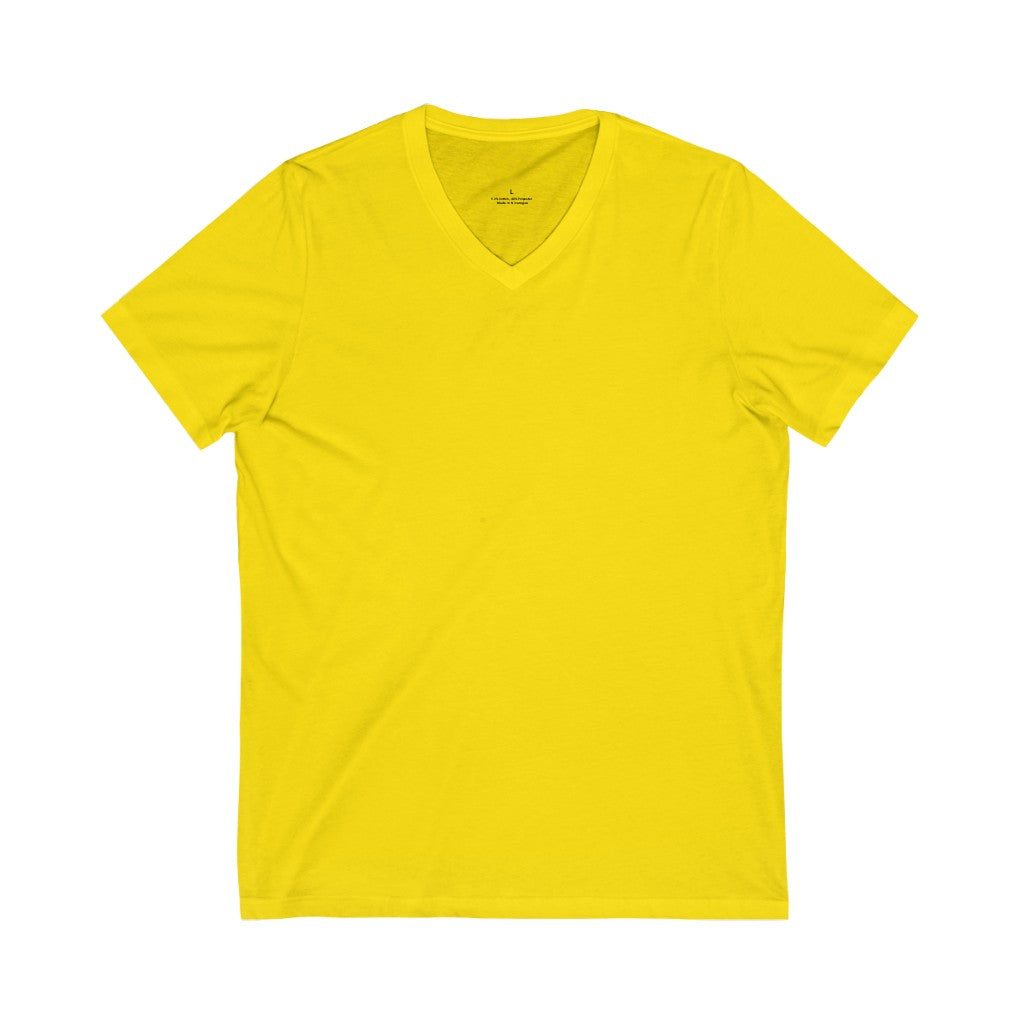 Any Design on a V-Neck Tee