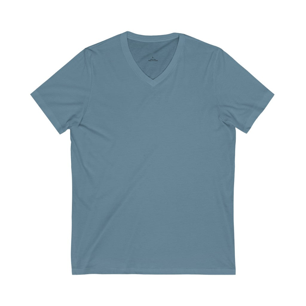 Any Design on a V-Neck Tee