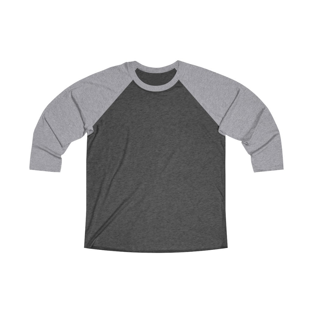 Any Design on a 3/4 Sleeve Raglan Tee