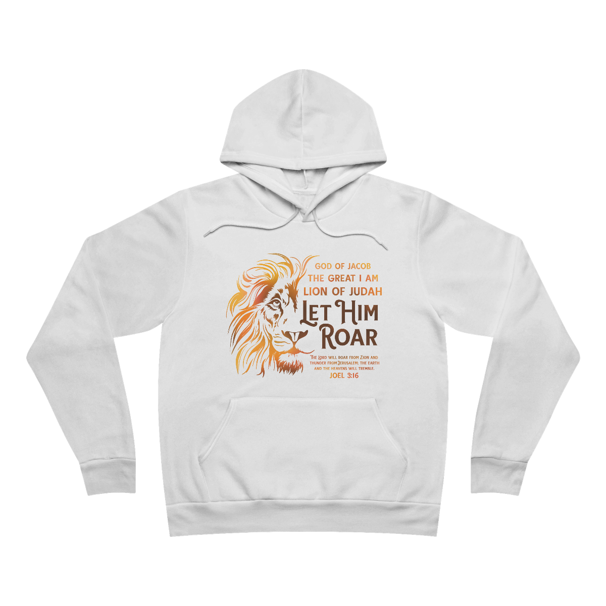 Let Him Roar | Sponge Fleece Pullover Hoodie