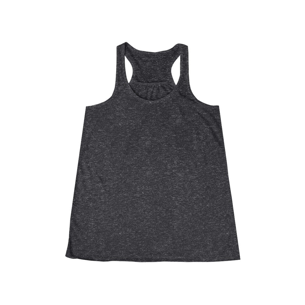 Any Design on a Flowy Racerback Tank!
