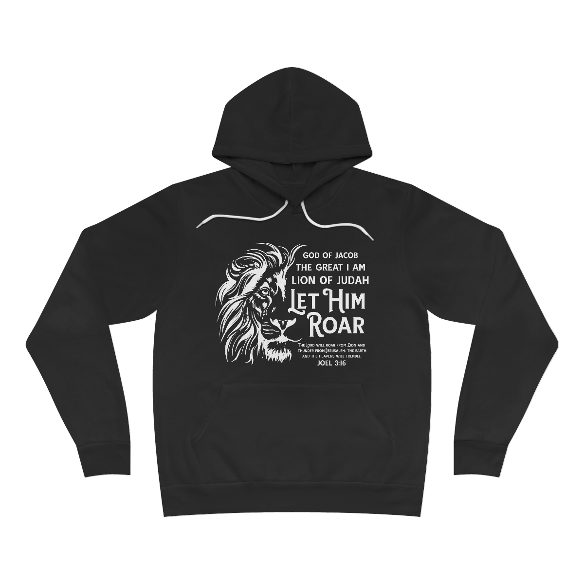 Let Him Roar | Sponge Fleece Pullover Hoodie