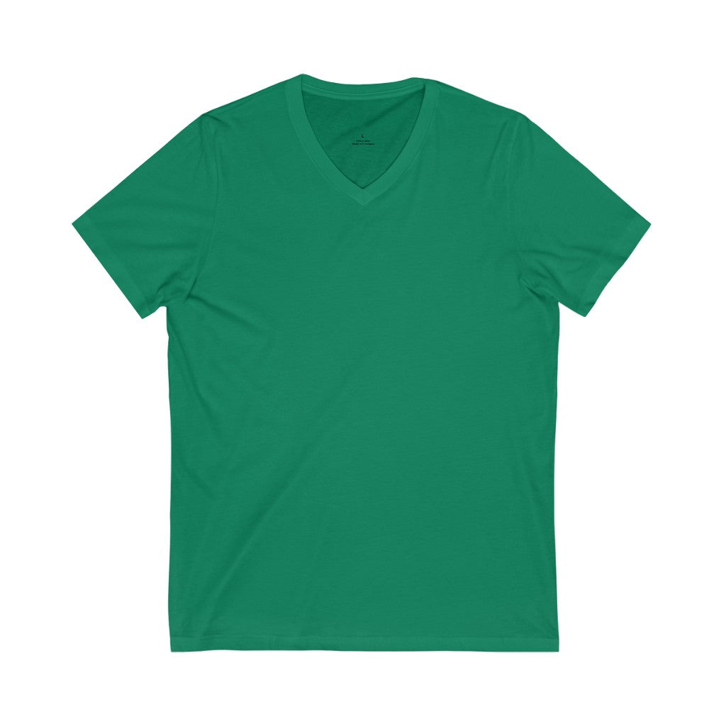 Any Design on a V-Neck Tee