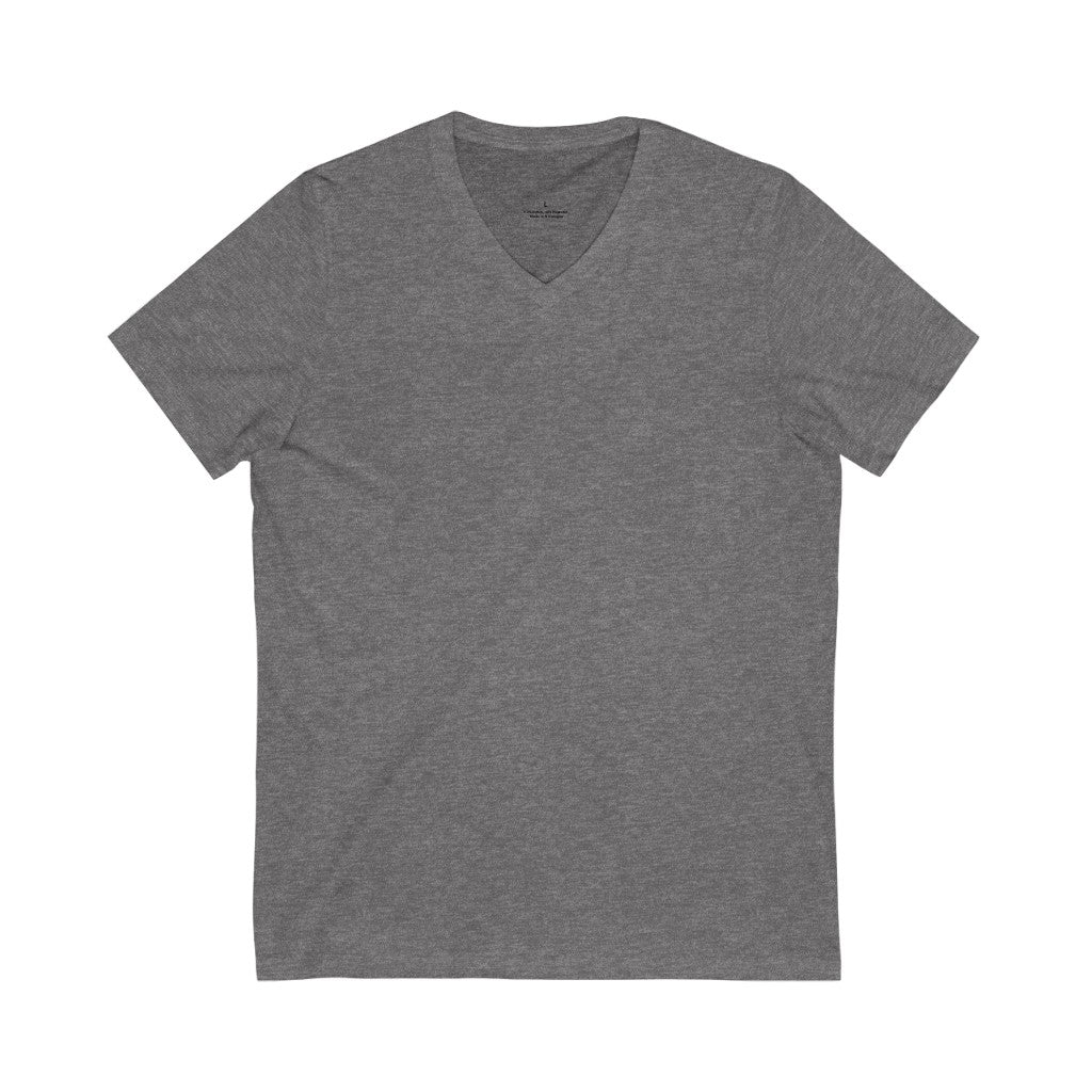 Any Design on a V-Neck Tee