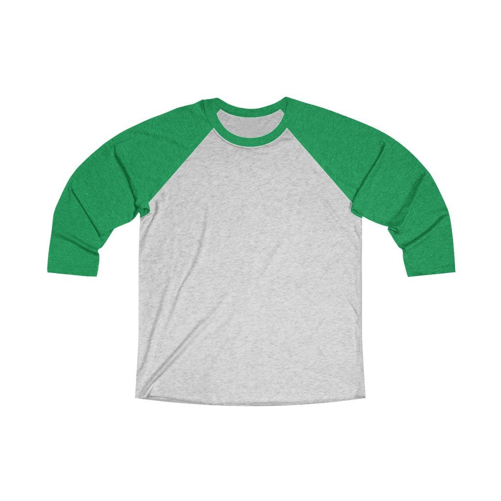 Any Design on a 3/4 Sleeve Raglan Tee