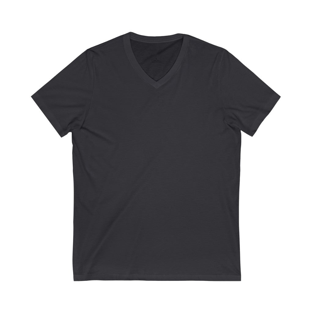Any Design on a V-Neck Tee