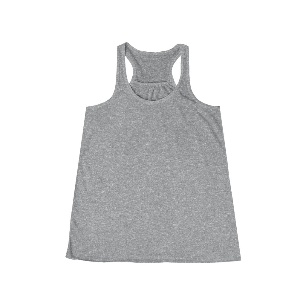 Any Design on a Flowy Racerback Tank!