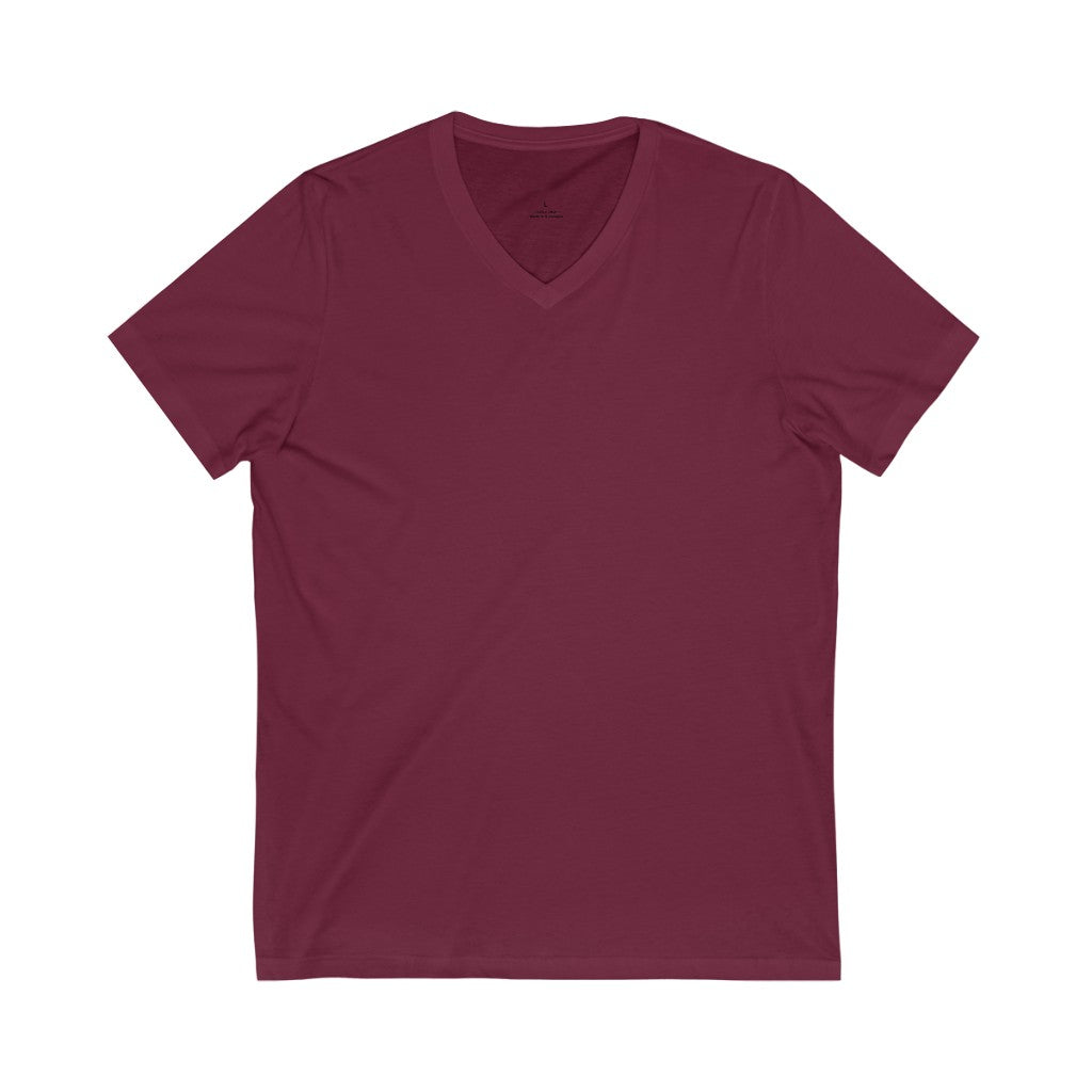 Any Design on a V-Neck Tee