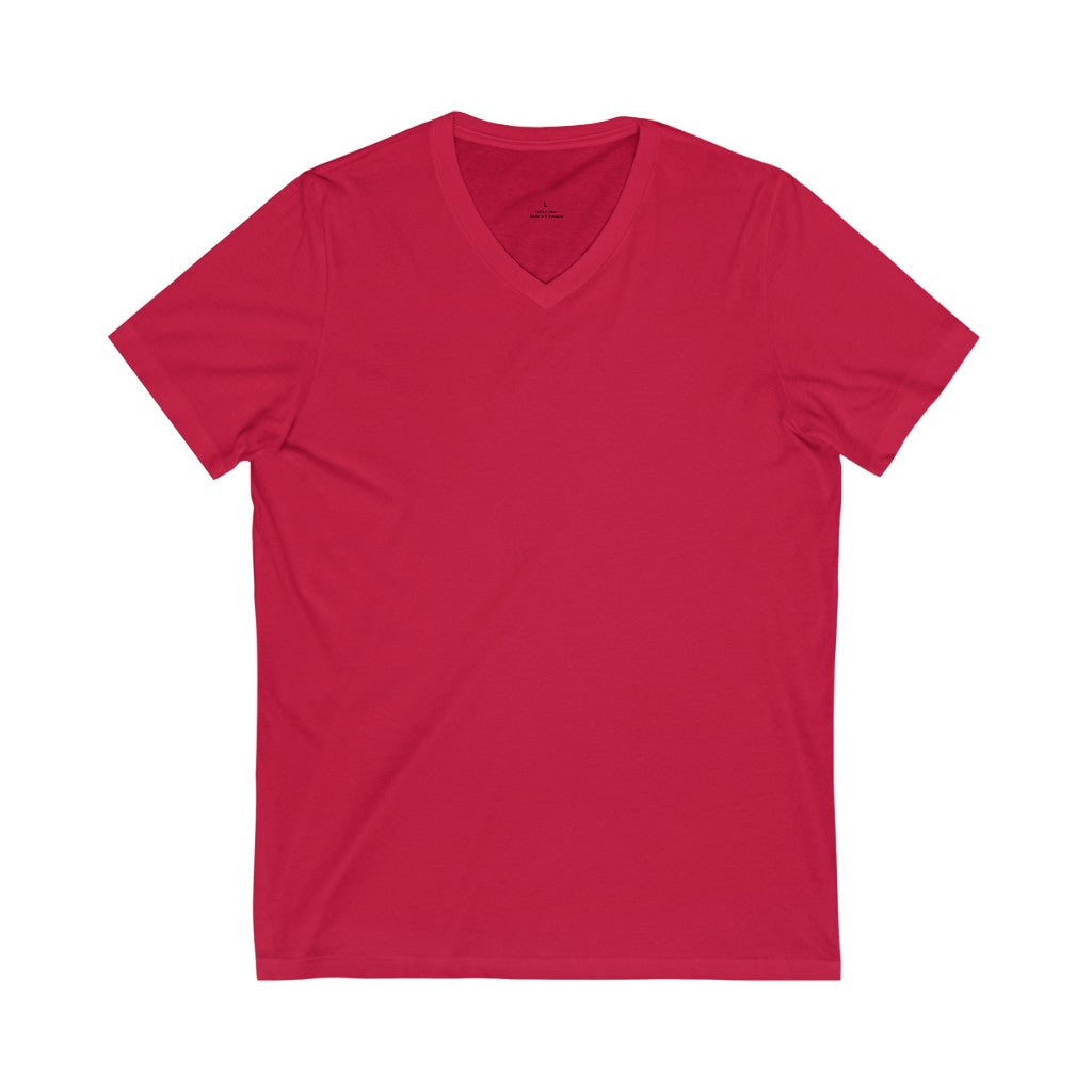 Any Design on a V-Neck Tee