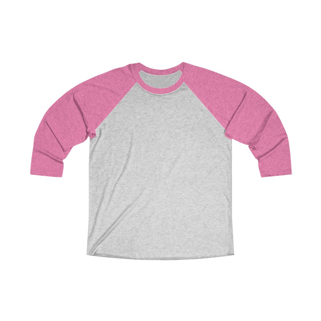 Any Design on a 3/4 Sleeve Raglan Tee
