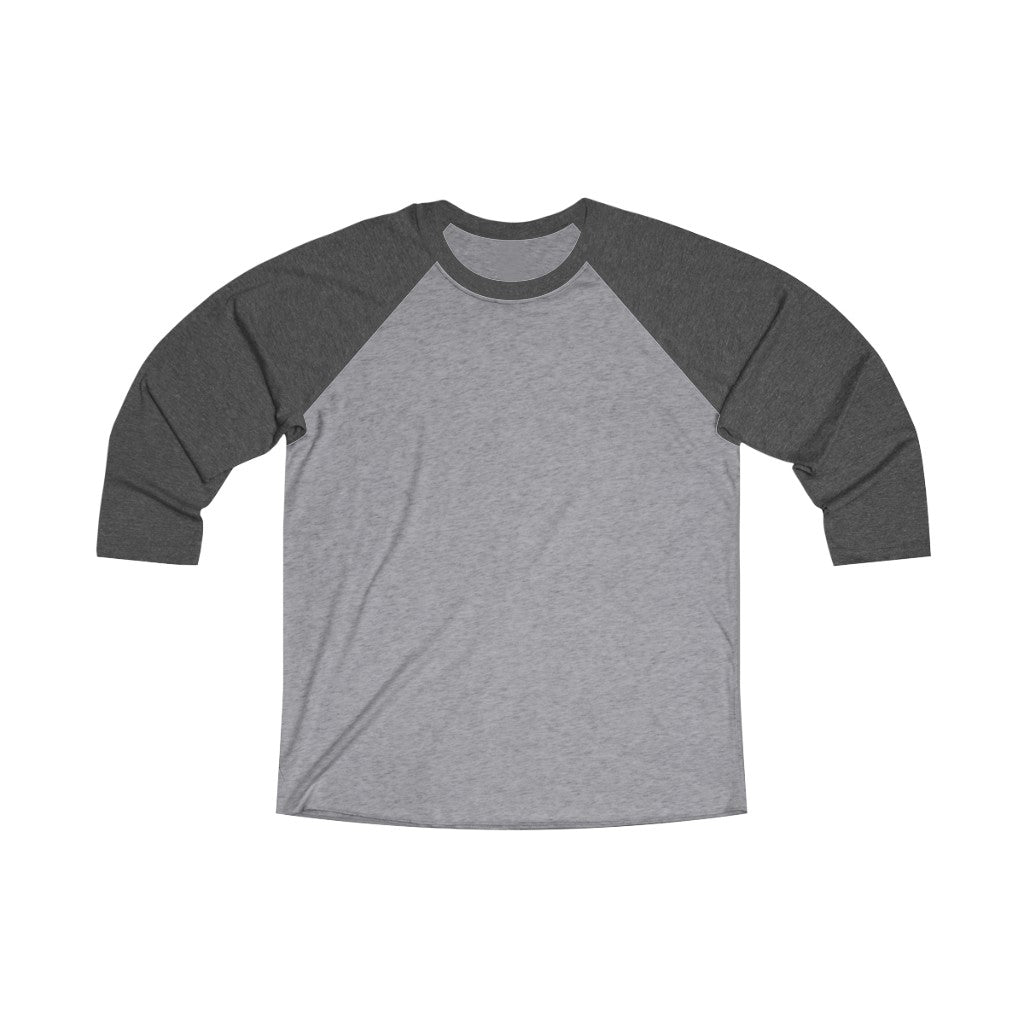 Any Design on a 3/4 Sleeve Raglan Tee