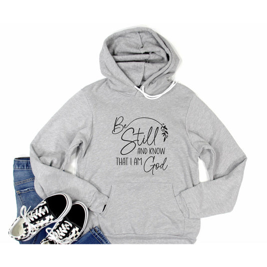 Be Still and Know That I Am God | Premium Sponge Fleece Pullover Hoodie