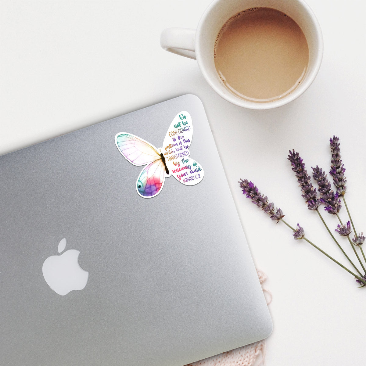 Be Transformed | Romans 12:2 Scripture Sticker