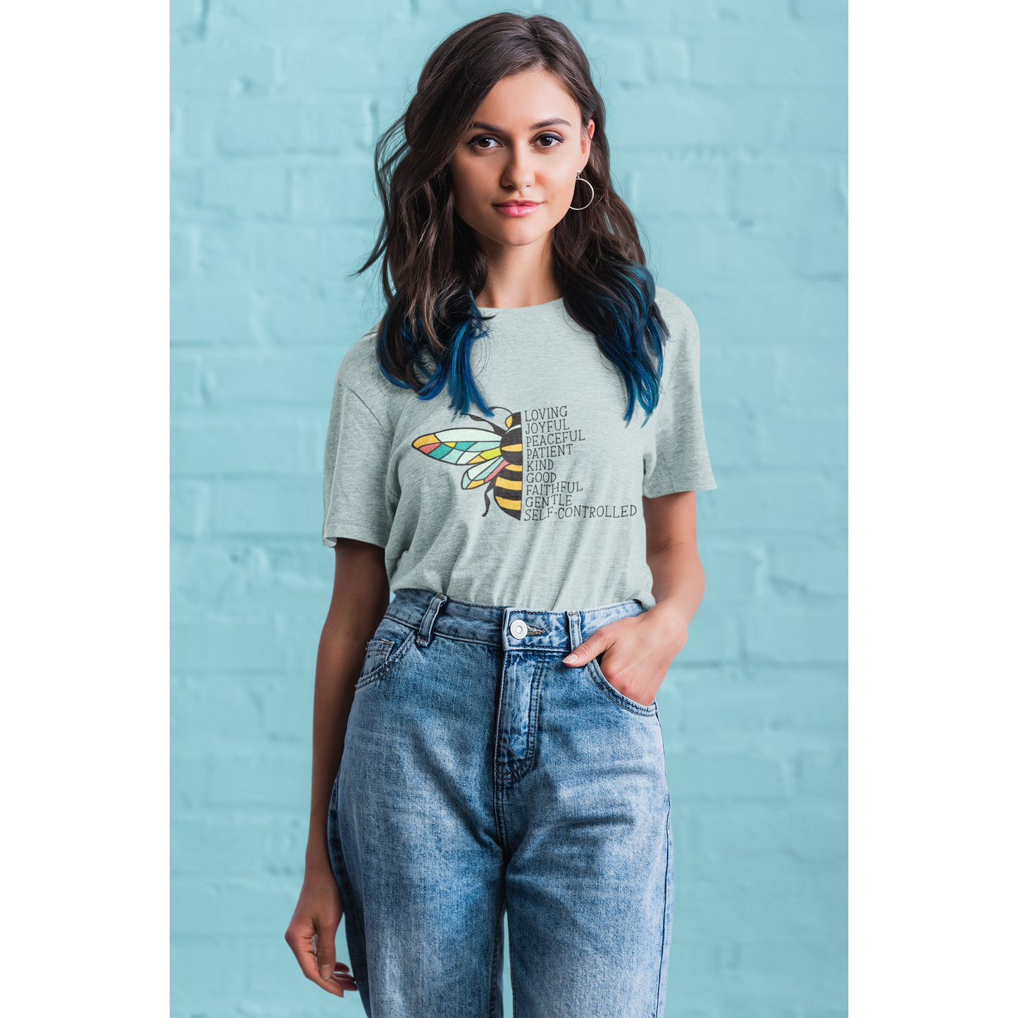 Fruits of the Spirit Bee Shirt | T-Shirt for Women