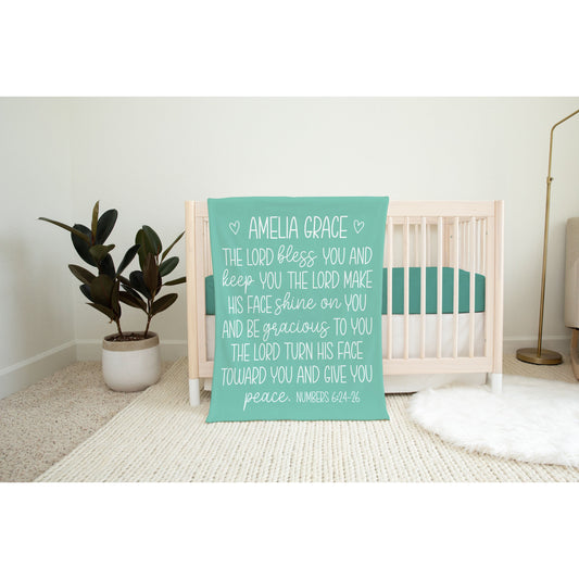 Minky Blessing Blanket | Makes a Great Gift!