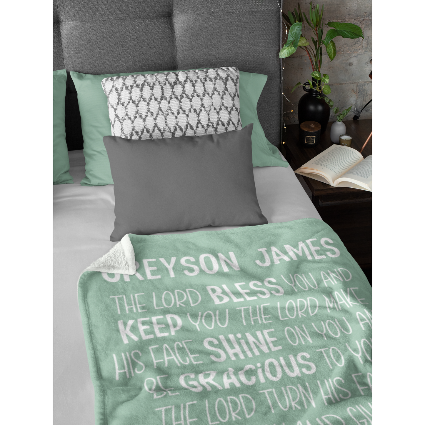 Minky Blessing Blanket | Makes a Great Gift!