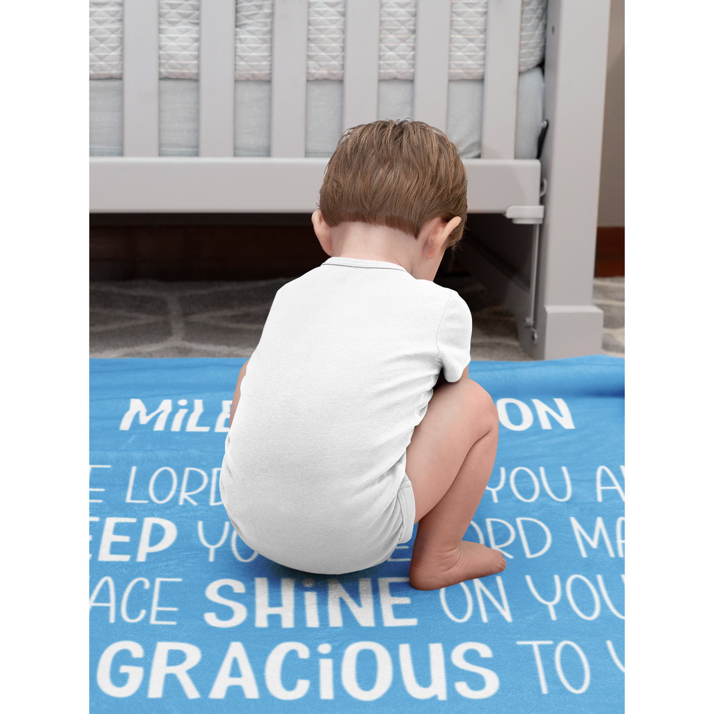 Minky Blessing Blanket | Makes a Great Gift!