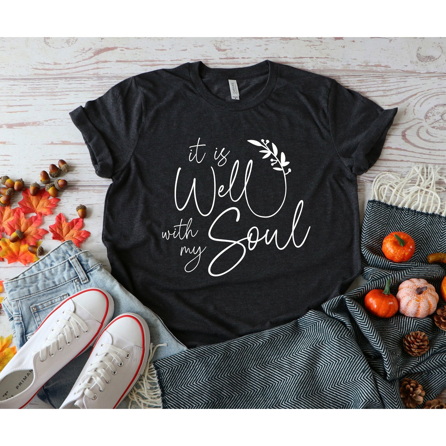 It Is Well With My Soul | Faith T-Shirt for Women
