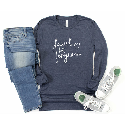 Flawed But Forgiven | Long Sleeve Shirt for Women