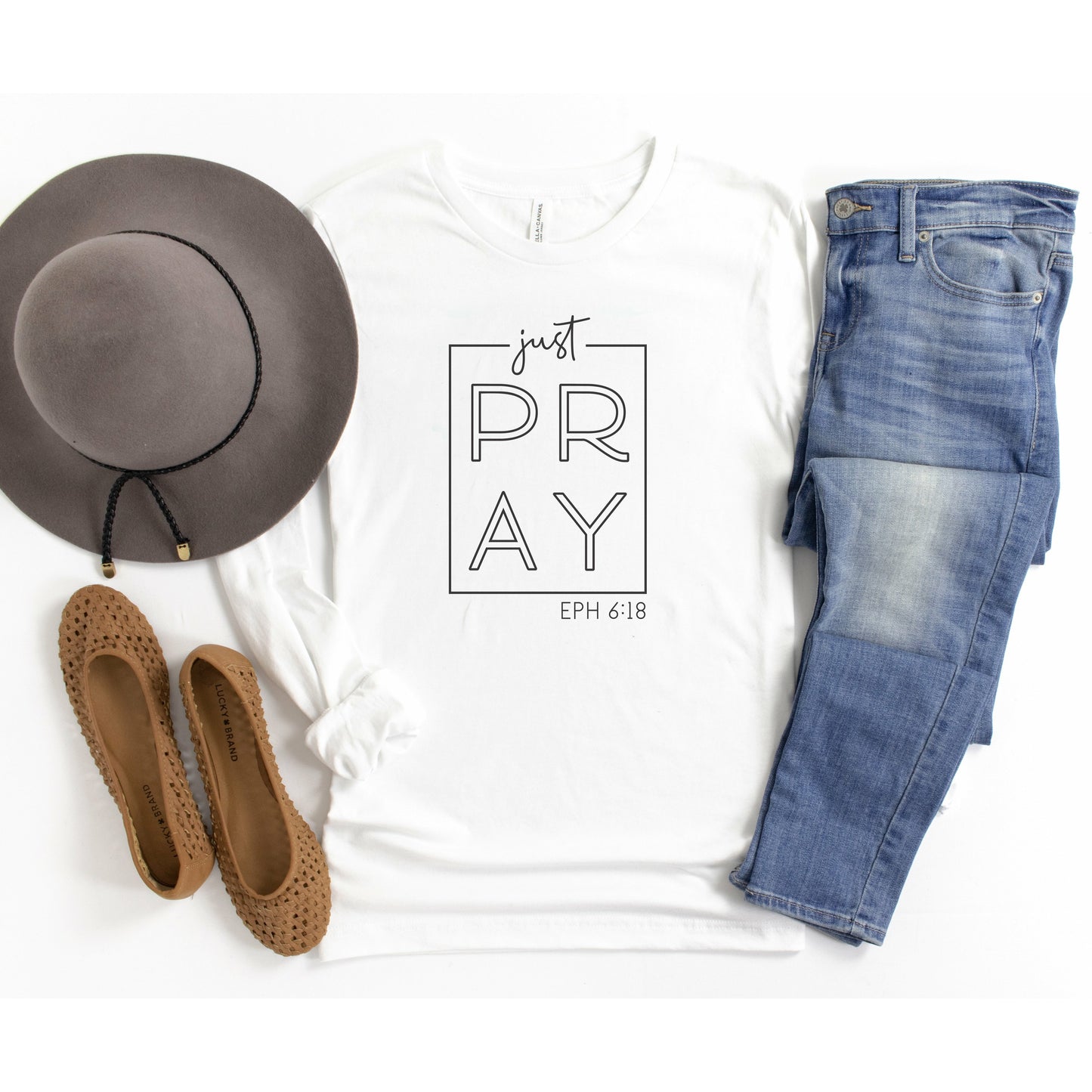 Just Pray | Long Sleeve Shirt for Women