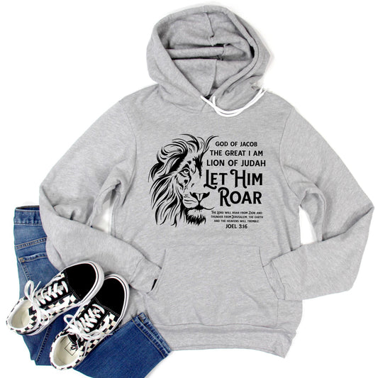 Let Him Roar | Sponge Fleece Pullover Hoodie