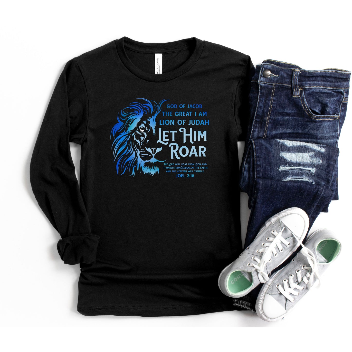 Let Him Roar | Long Sleeved Unisex Shirt!