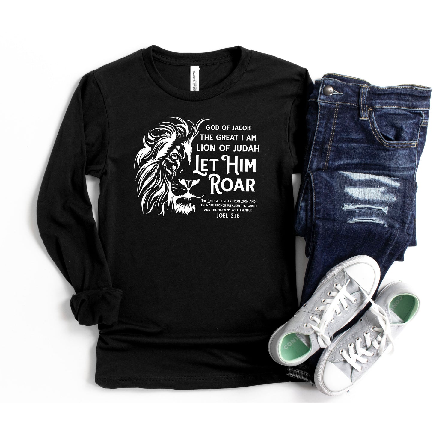 Let Him Roar | Long Sleeved Unisex Shirt!