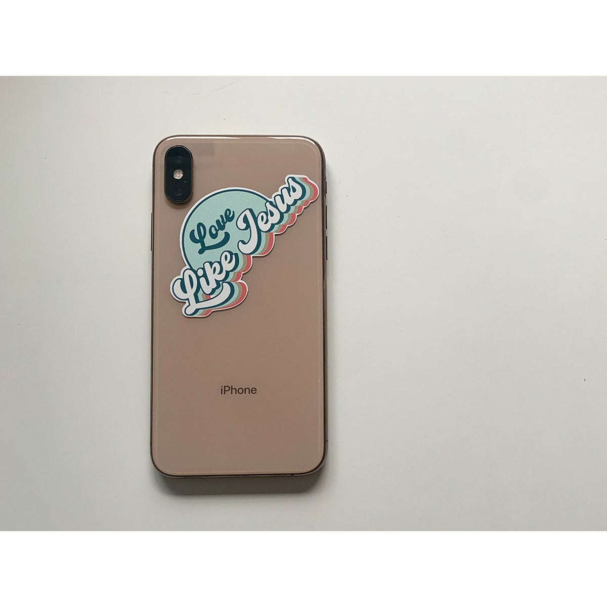 Love Like Jesus | Vinyl Christian Sticker