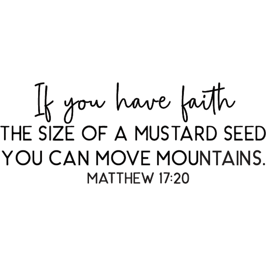 Mustard Seed Necklace | Two Color Options!