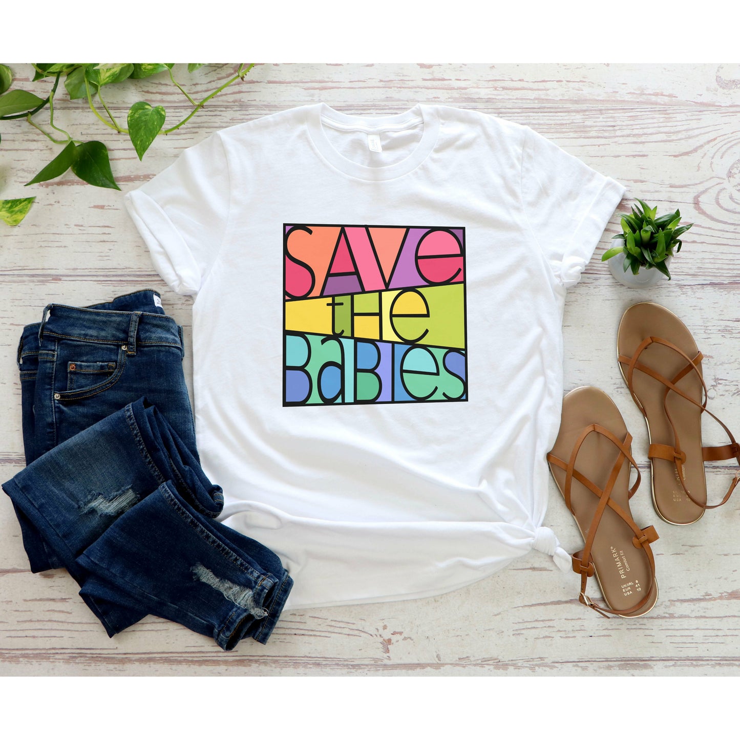 Save the Babies | Pro-Life Shirt