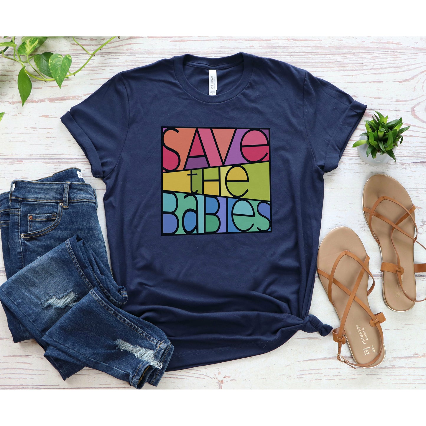 Save the Babies | Pro-Life Shirt