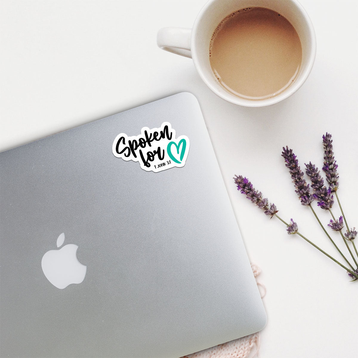 Spoken For | Vinyl Christian Sticker