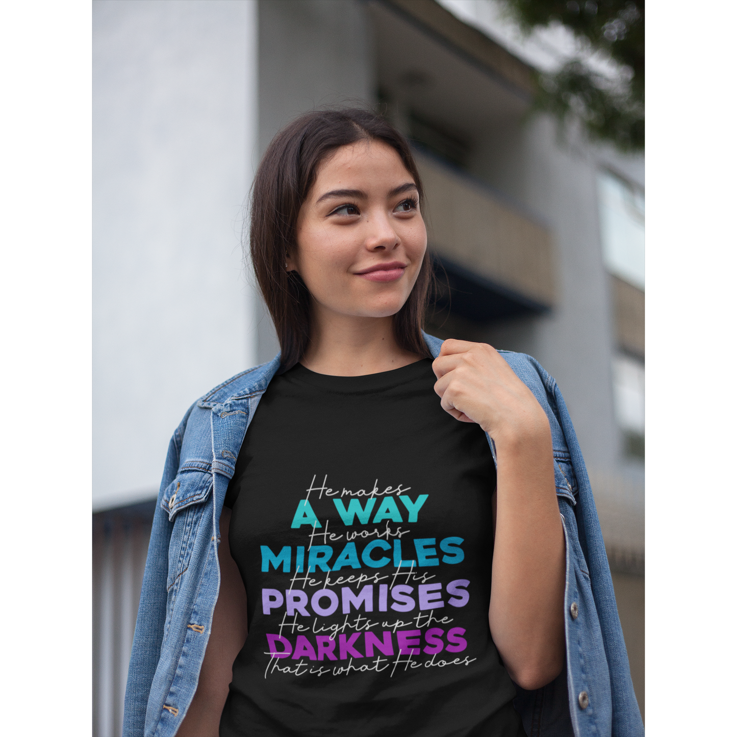 He Makes a Way | Waymaker Shirt for Women