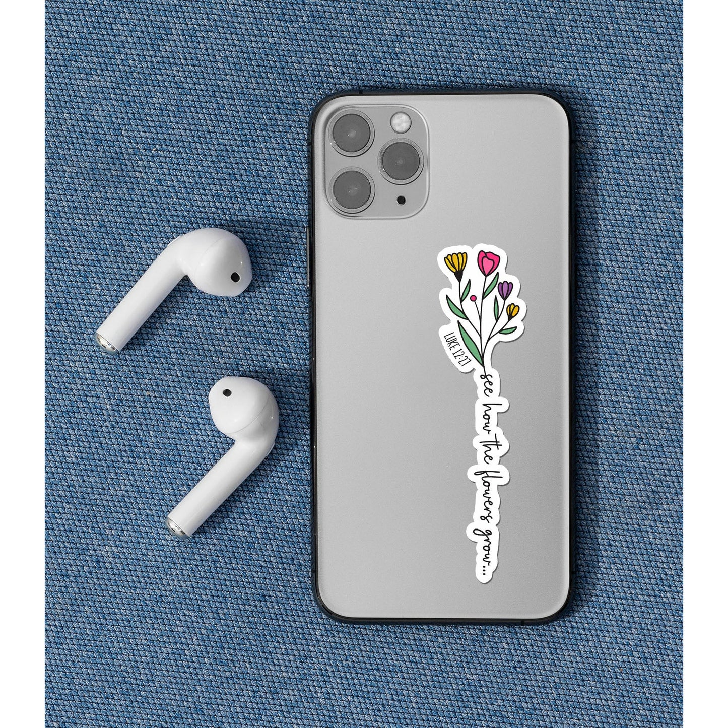 Wildflowers | Vinyl Christian Sticker