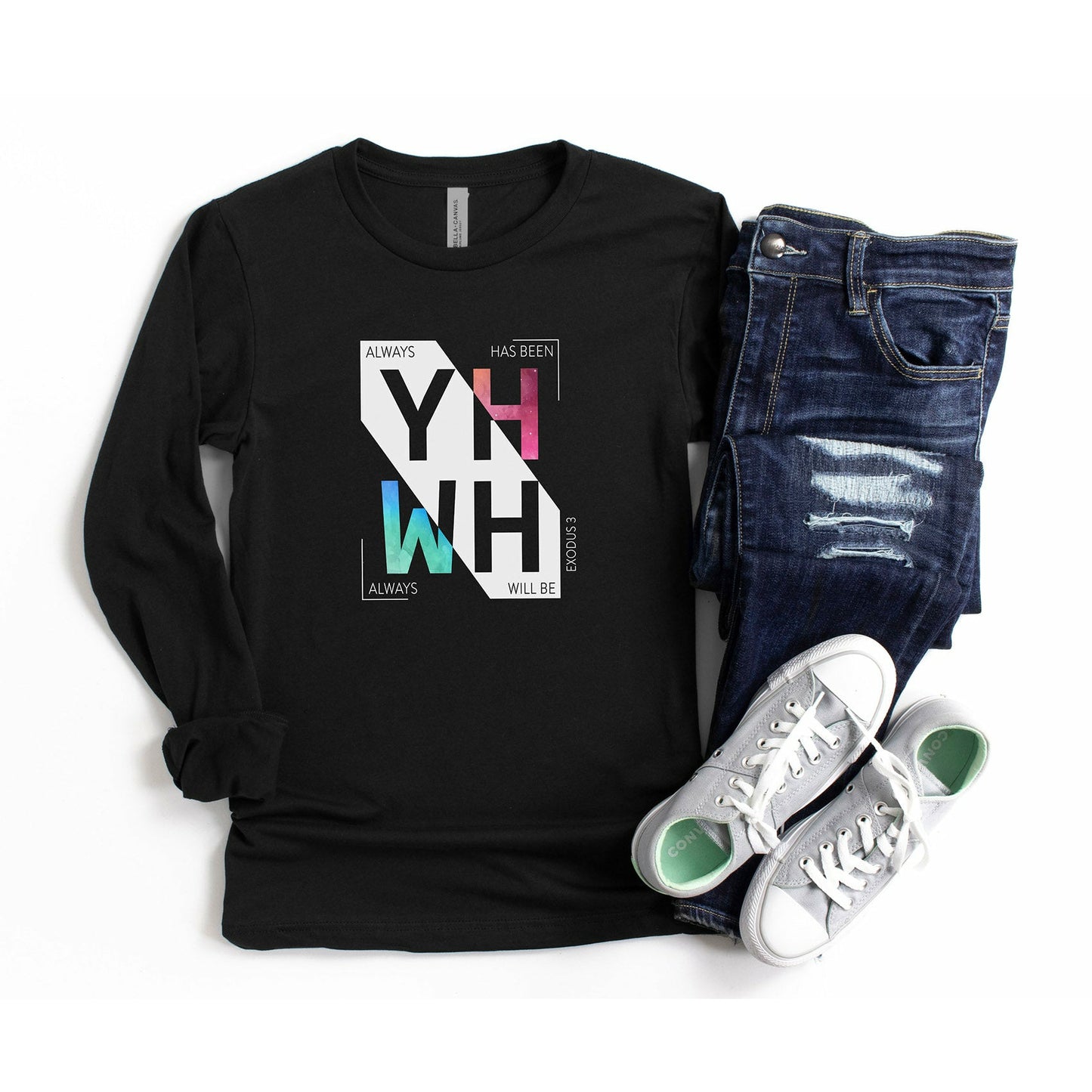 YHWH / Yahweh | Long Sleeve Shirt for Women