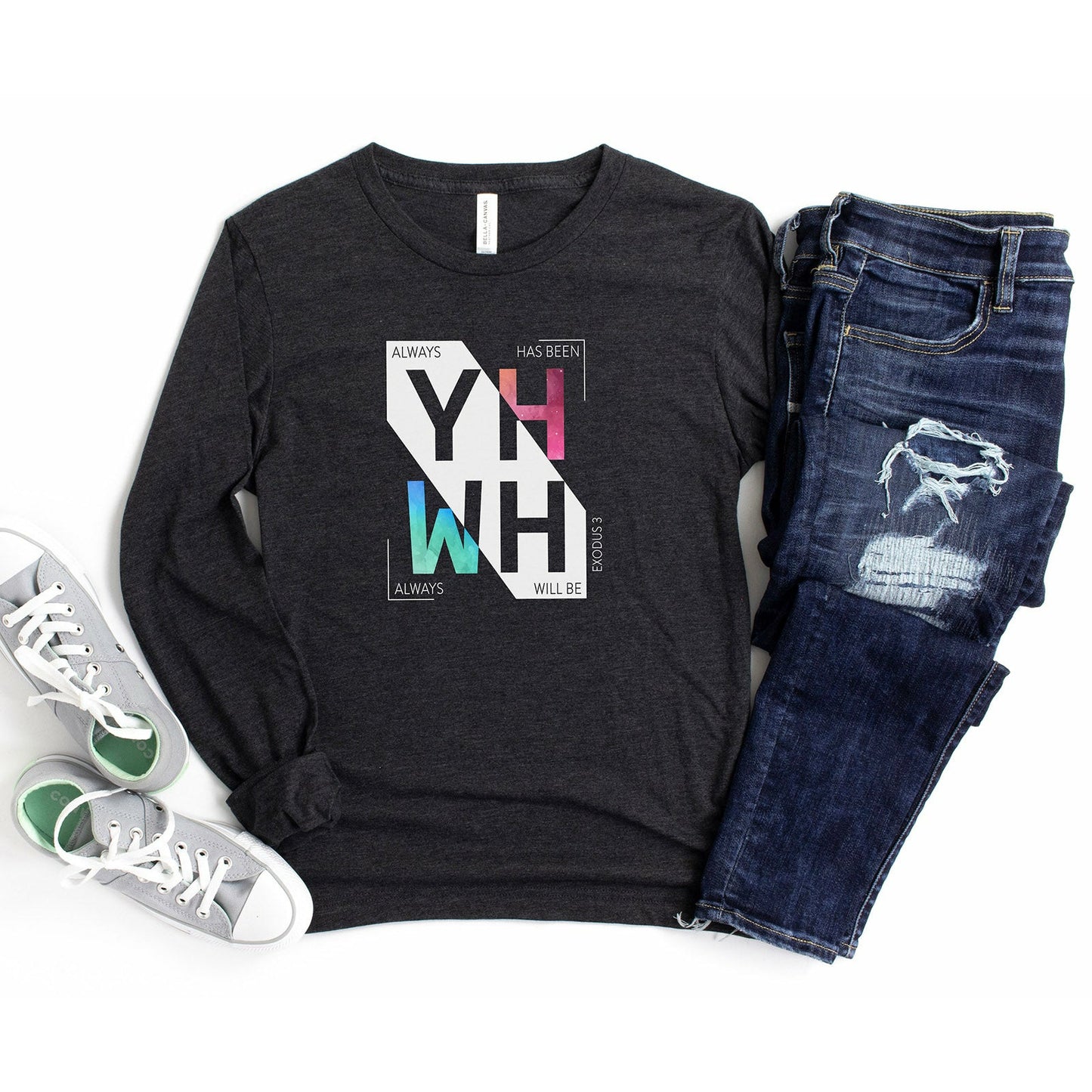 YHWH / Yahweh | Long Sleeve Shirt for Women