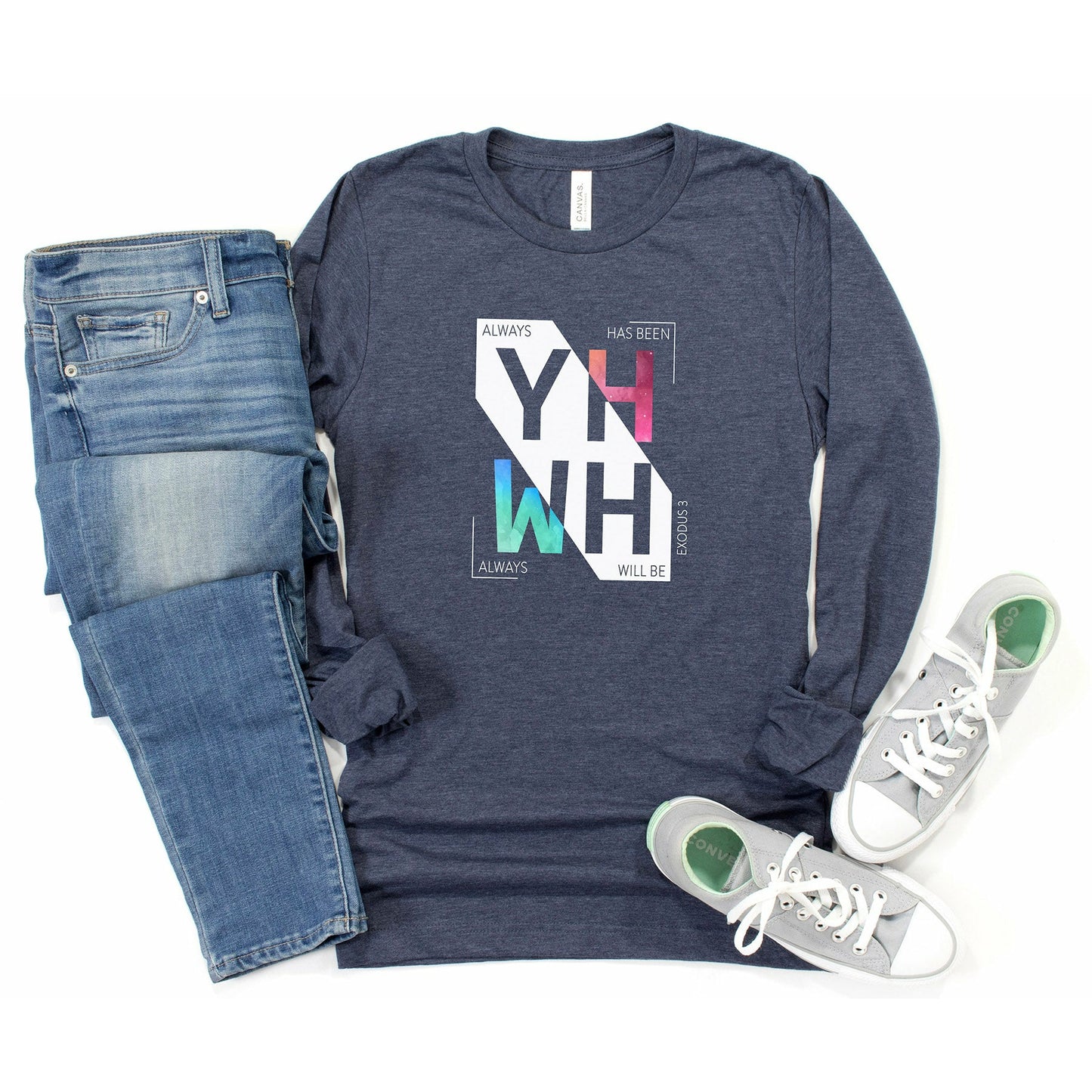 YHWH / Yahweh | Long Sleeve Shirt for Women
