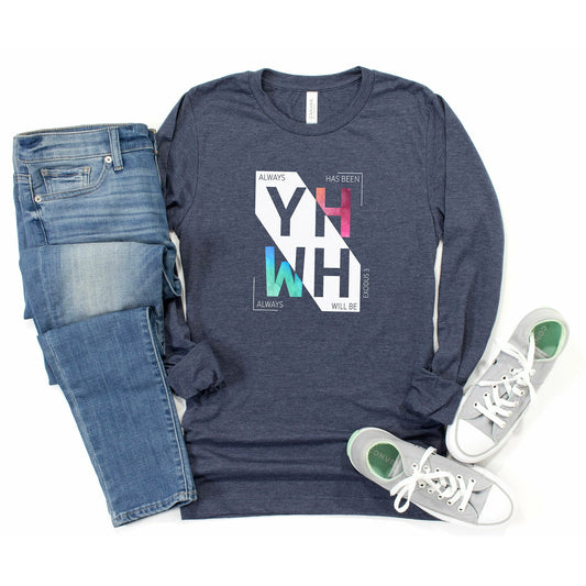 YHWH / Yahweh | Long Sleeve Shirt for Women